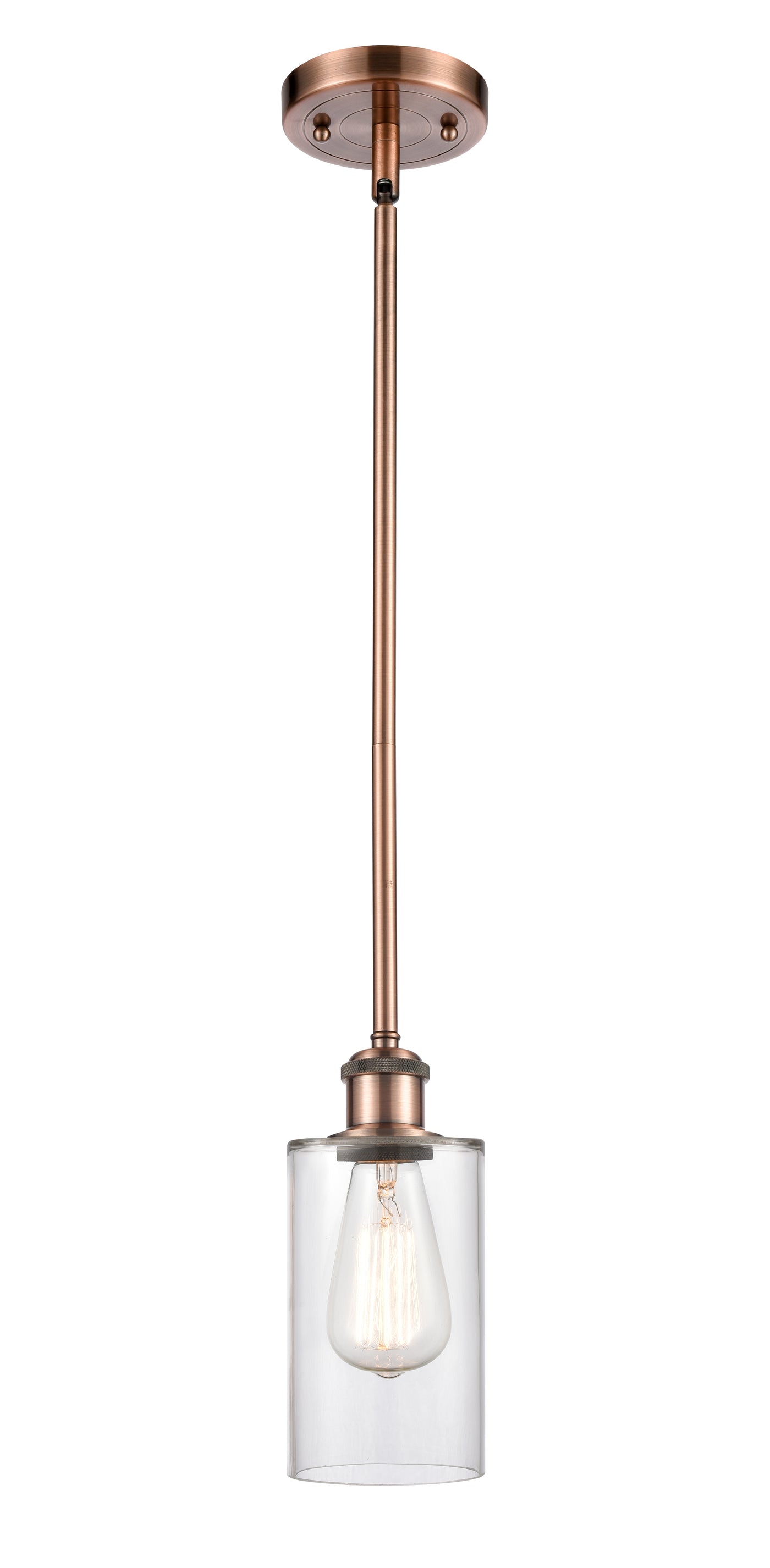 Ballston Mini Pendant Antique Brass Cast
