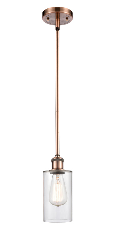 Ballston Mini Pendant Antique Brass Cast