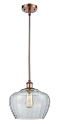Ballston Mini Pendant Cast Brass 11 Inch