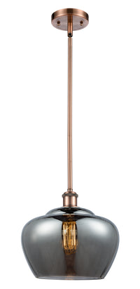Ballston Mini Pendant Cast Brass 11 Inch