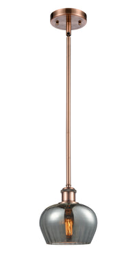 Ballston Mini Pendant Antique Brass Finish
