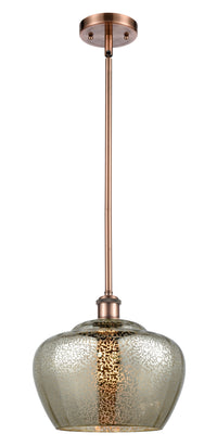 Ballston Mini Pendant Antique Brass Finish