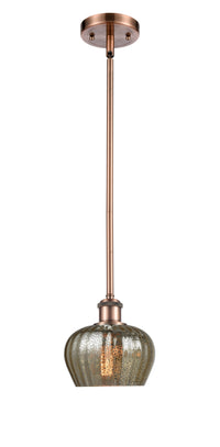Ballston Mini Pendant Antique Brass Finish