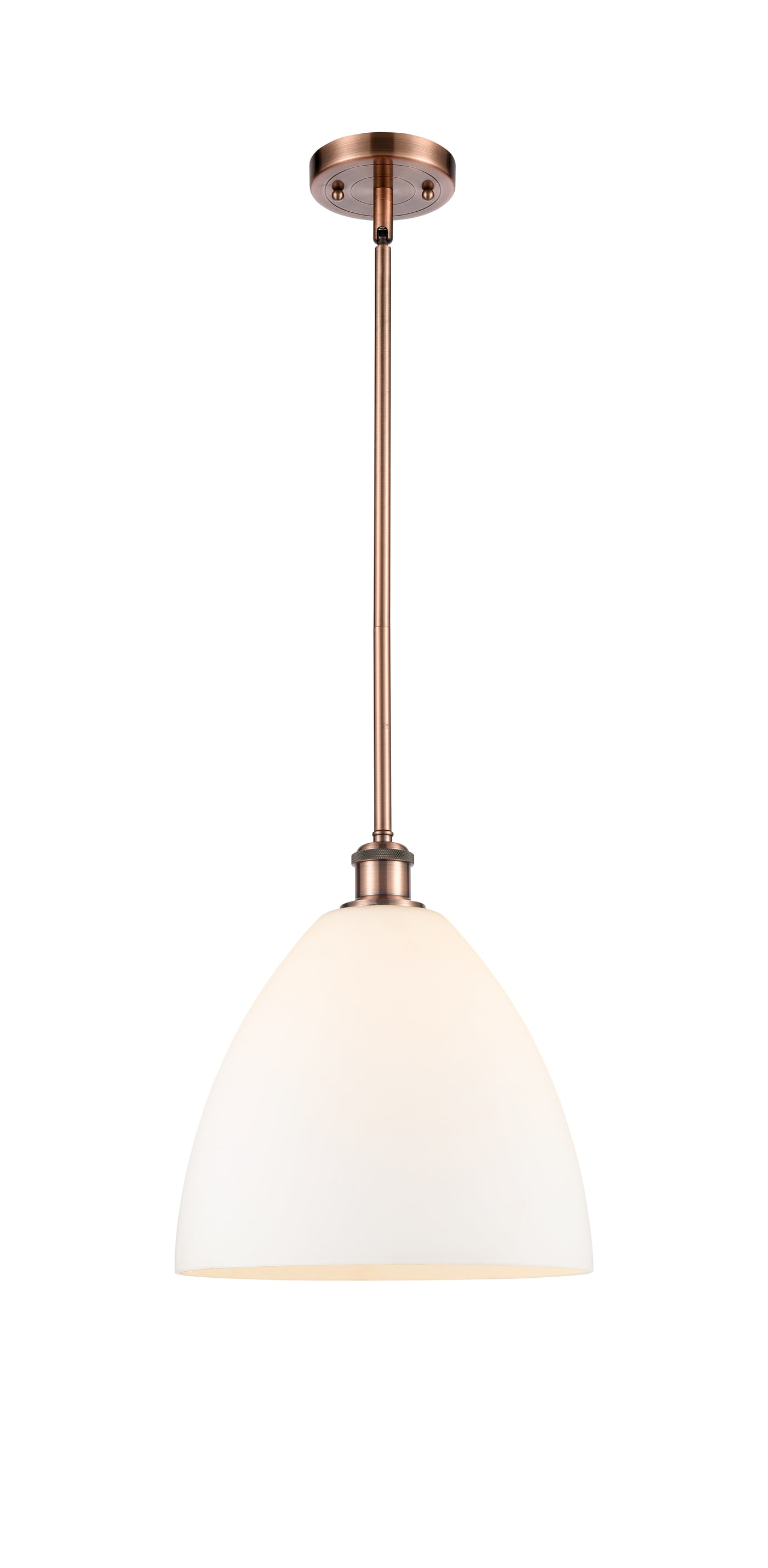 Ballston Mini Pendant Antique Brass