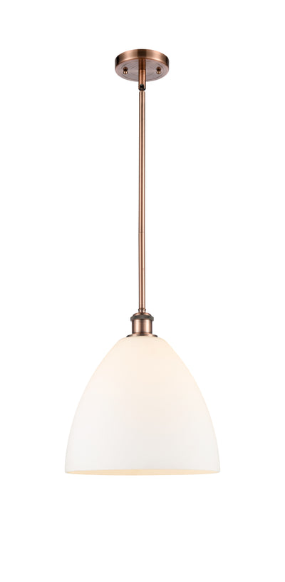 Ballston Mini Pendant Antique Brass
