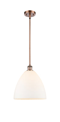 Ballston Mini Pendant Antique Brass