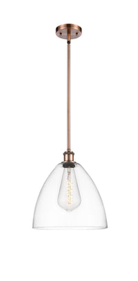 Ballston Mini Pendant Antique Brass