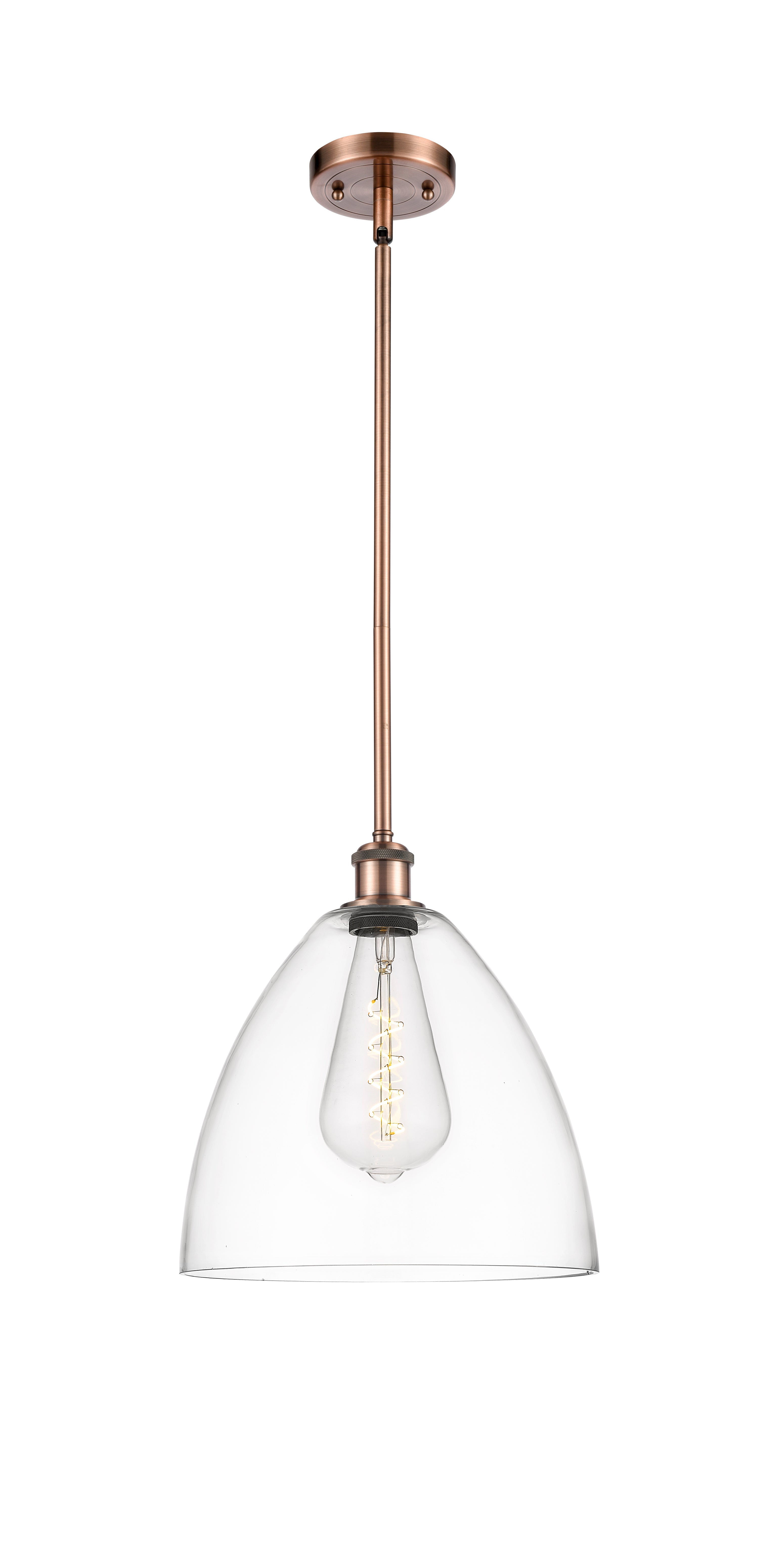 Ballston Mini Pendant Antique Brass