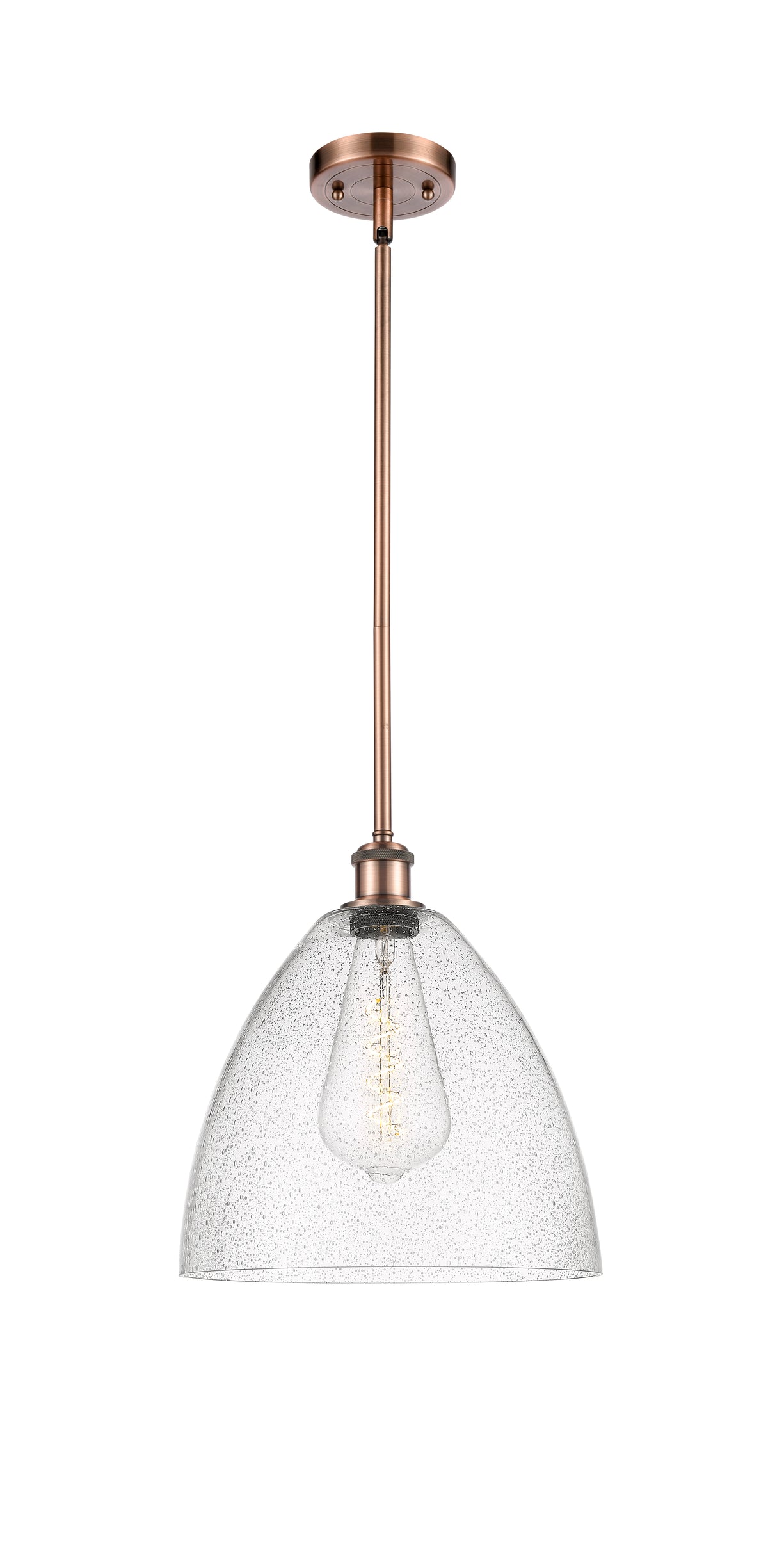 Ballston Mini Pendant Antique Brass