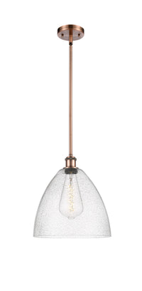 Ballston Mini Pendant Antique Brass
