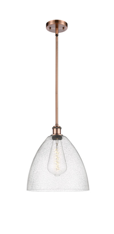 Ballston Mini Pendant Antique Brass