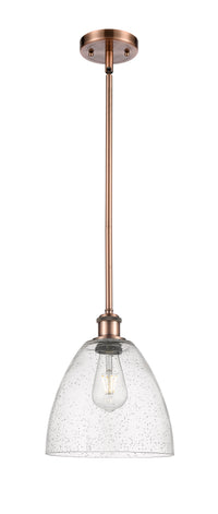 Ballston Mini Pendant Antique Brass Finish