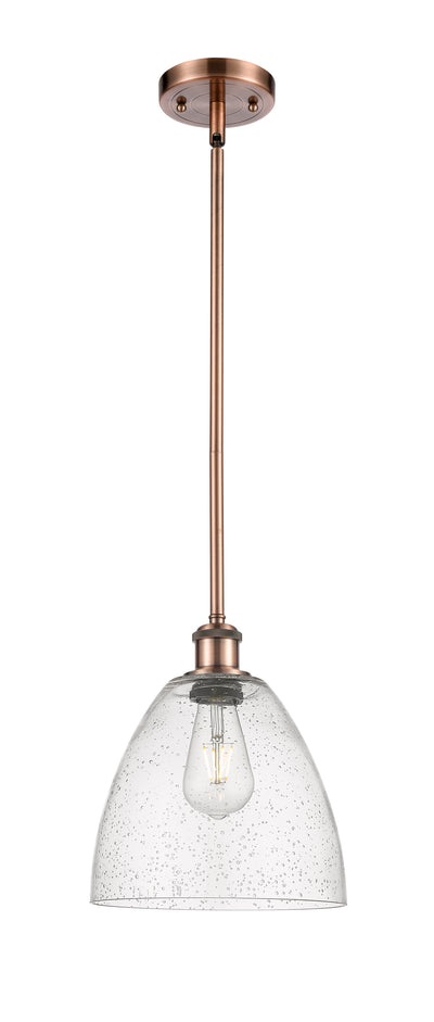 Ballston Mini Pendant Antique Brass Finish