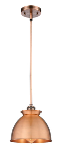 Ballston Mini Pendant Antique Brass 8.25