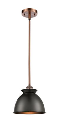 Ballston Mini Pendant Antique Brass 8.25
