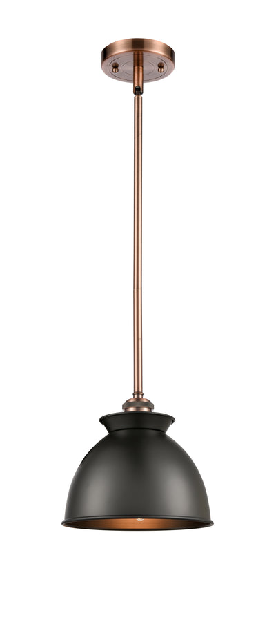 Ballston Mini Pendant Antique Brass Finish