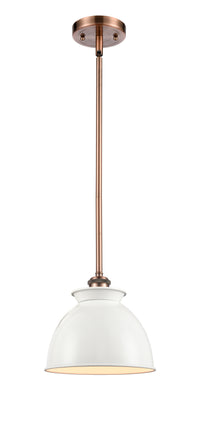 Ballston Mini Pendant Antique Brass 8.25