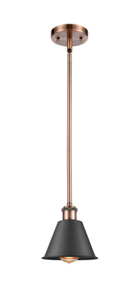 Ballston Mini Pendant Antique Brass Finish
