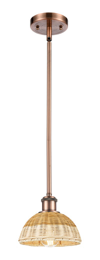 Ballston Mini Pendant Antique Brass