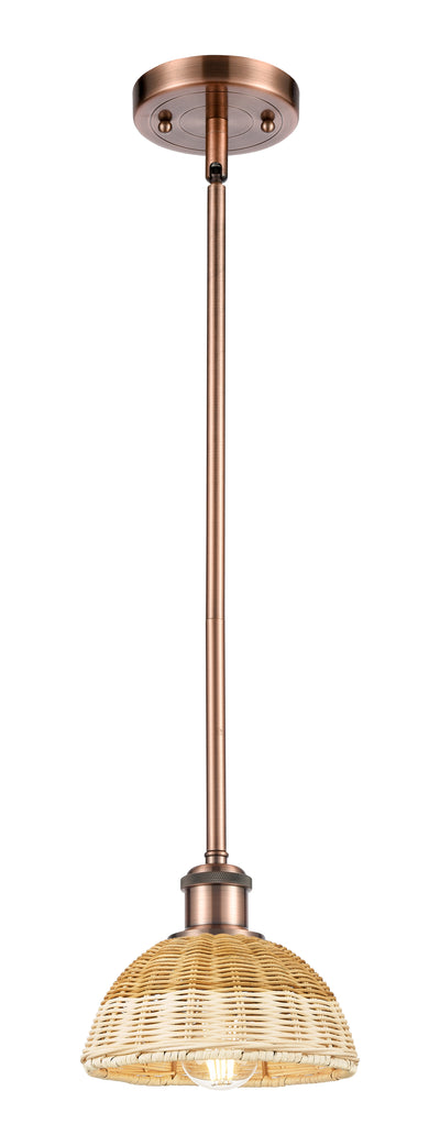 Ballston Mini Pendant Antique Brass