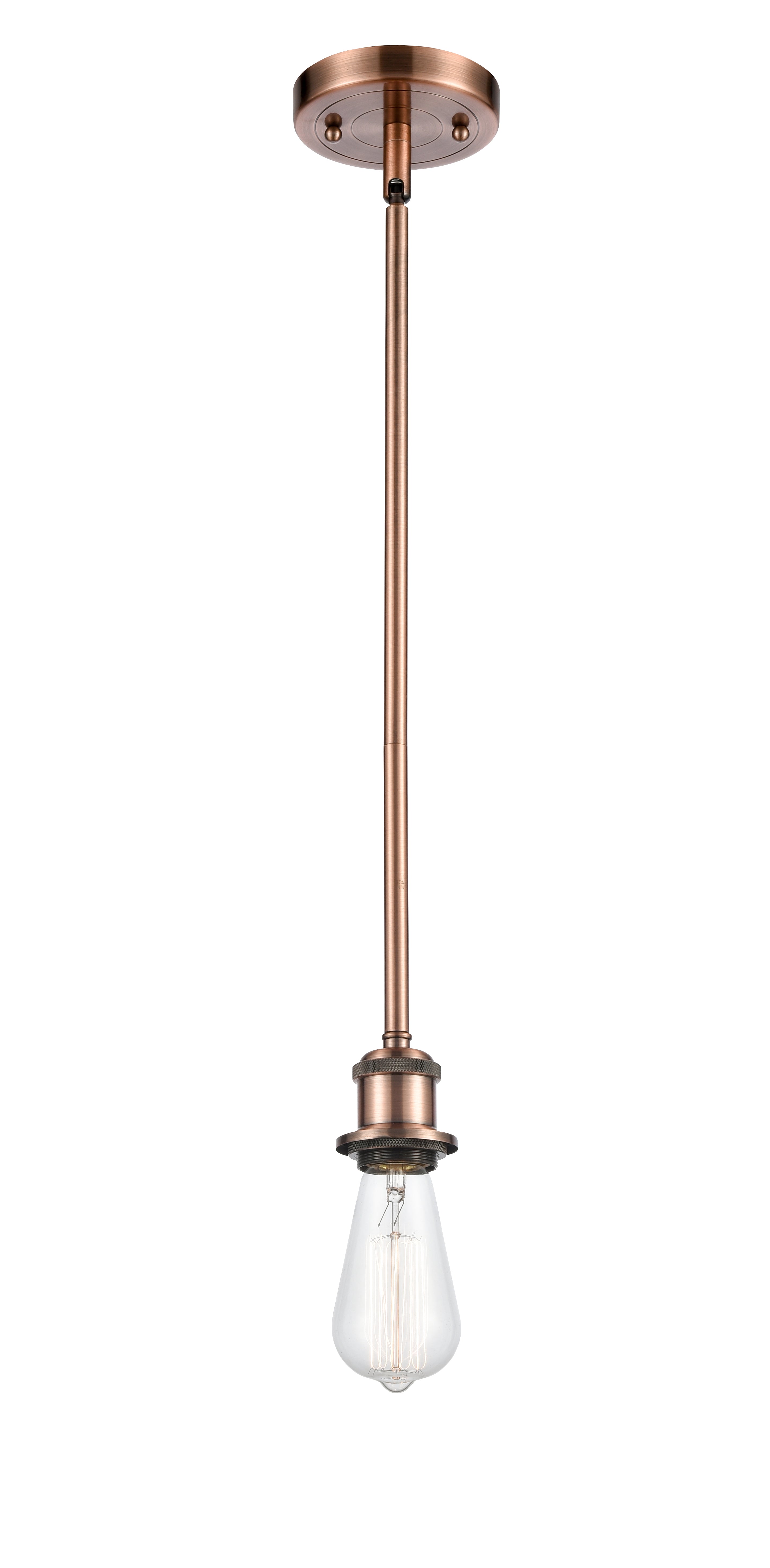 Ballston Mini Pendant Antique Brass Cast