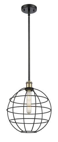 Ballston Mini Pendant Antique Brass