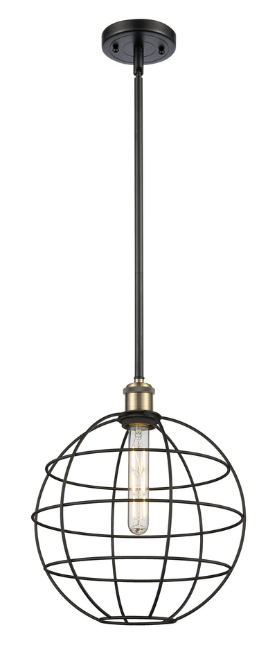 Ballston Mini Pendant Antique Brass