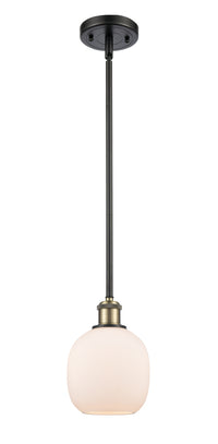 Ballston Mini Pendant Antique Brass Finish