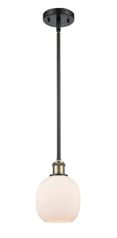 Ballston Mini Pendant Antique Brass Finish