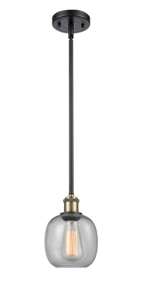 Ballston Mini Pendant Antique Brass Finish