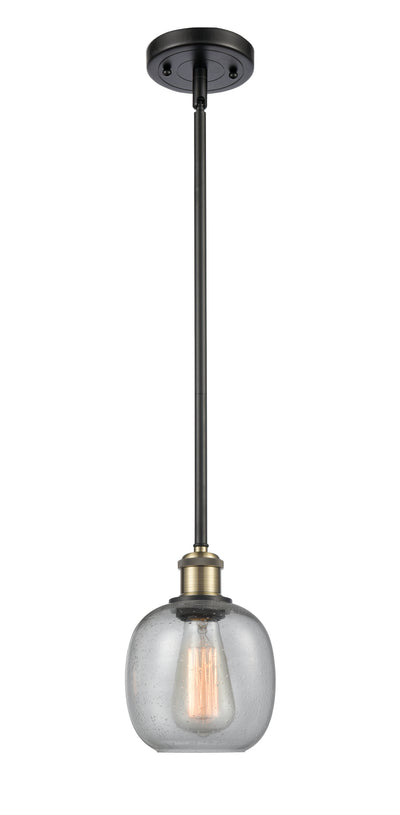 Ballston Mini Pendant Antique Brass Finish