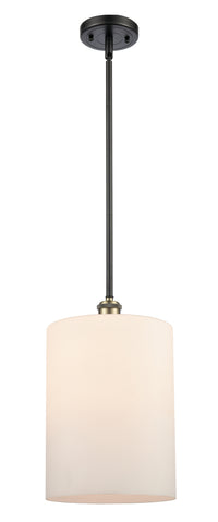 Ballston Mini Pendant Antique Brass Finish
