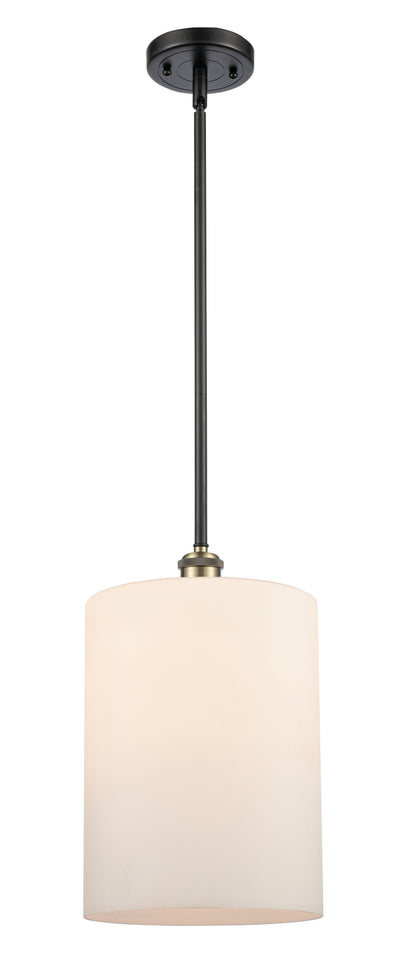 Ballston Mini Pendant Antique Brass Finish