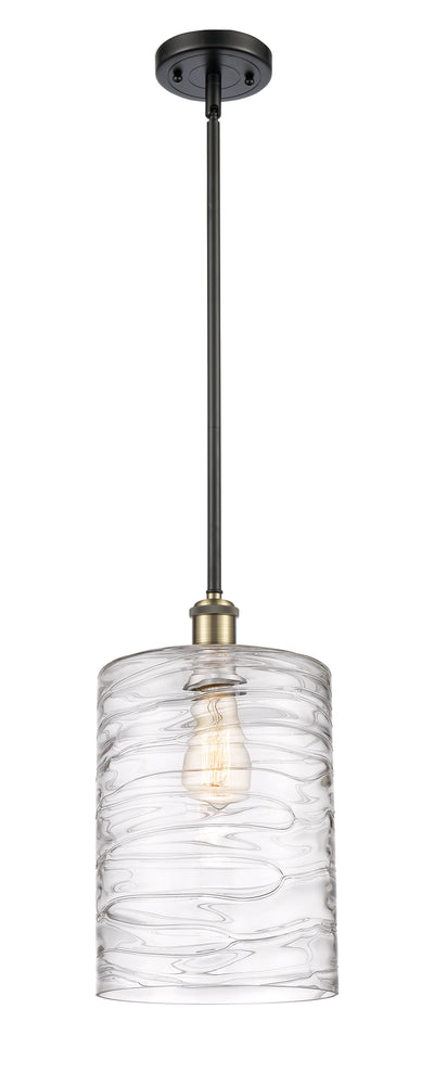Ballston Mini Pendant Antique Brass 6W