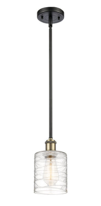 Ballston Mini Pendant Antique Brass Finish