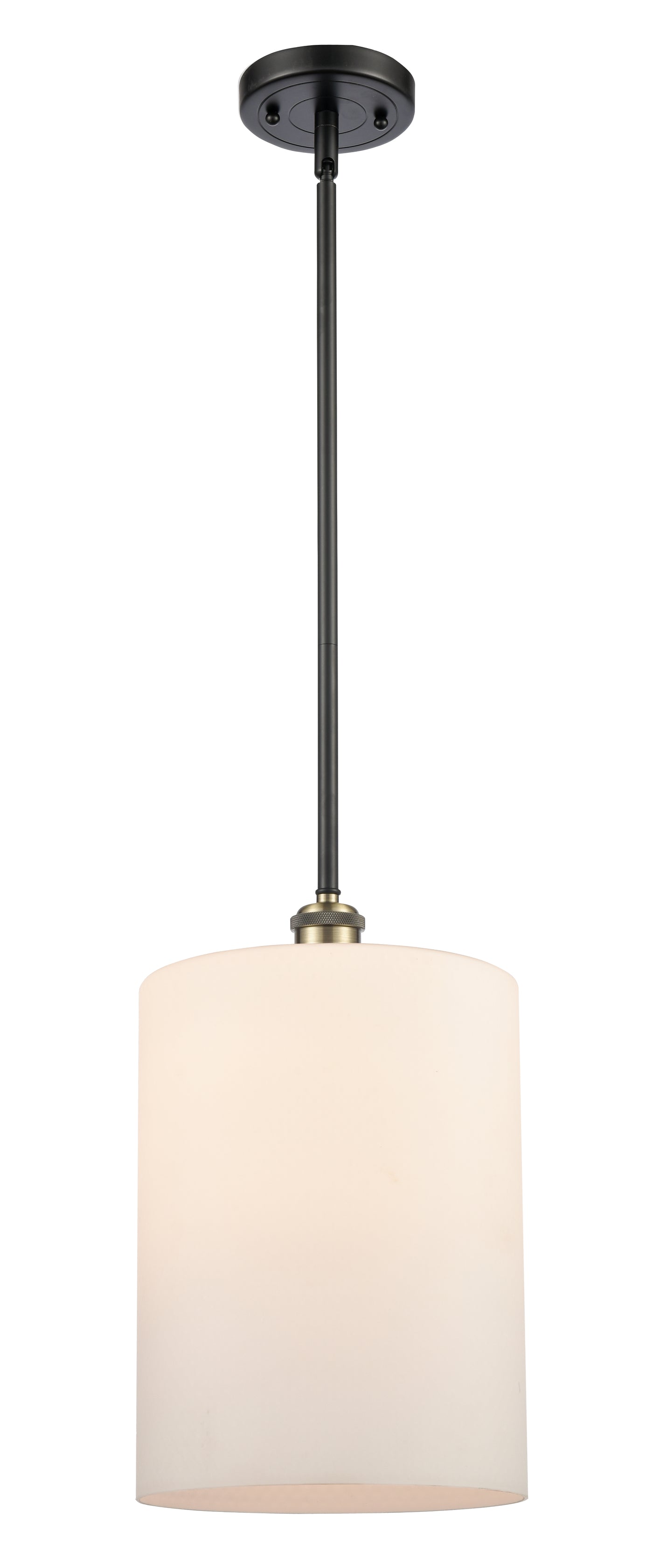 Ballston Mini Pendant Antique Brass Finish