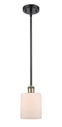 Ballston Mini Pendant Antique Brass Finish