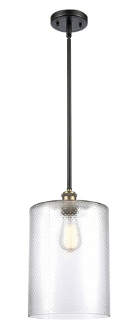 Ballston Mini Pendant Antique Brass Finish