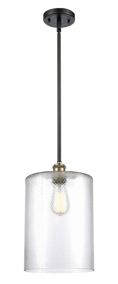 Ballston Mini Pendant Antique Brass Finish