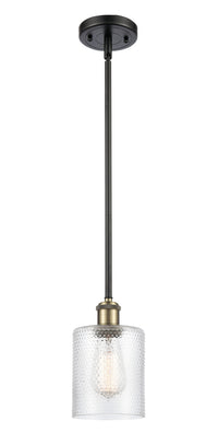 Ballston Mini Pendant 5 Inch Antique Brass