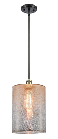 Ballston Mini Pendant Antique Brass Finish