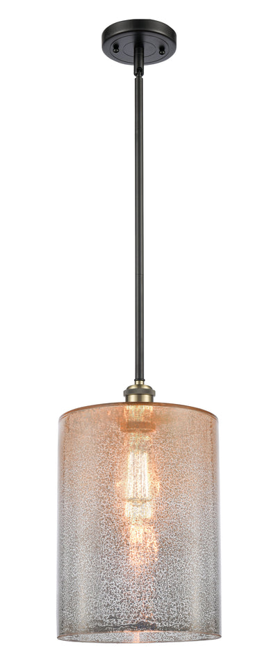 Ballston Mini Pendant Antique Brass Finish