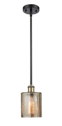 Ballston Mini Pendant Antique Brass Finish