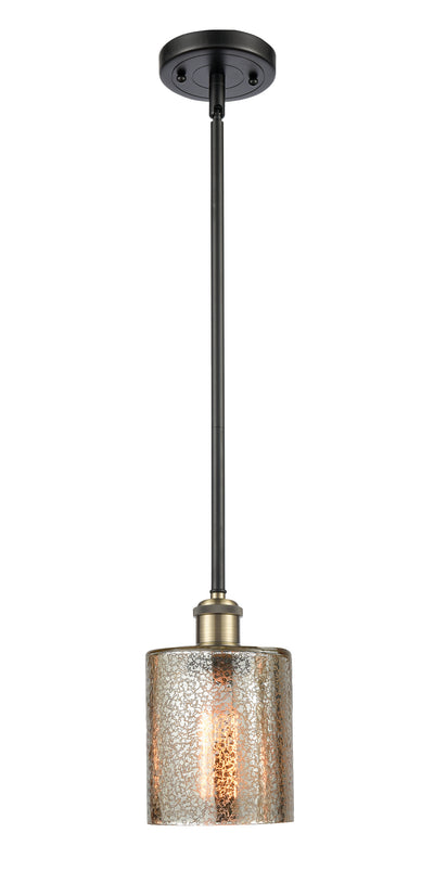 Ballston Mini Pendant Antique Brass Finish