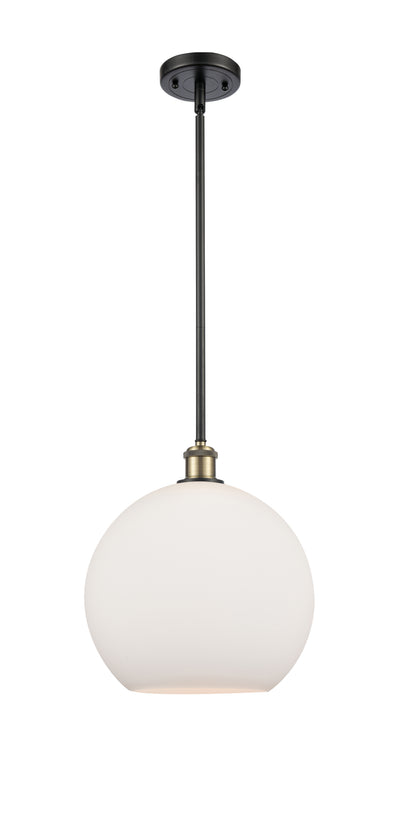 Ballston Mini Pendant Antique Brass Finish
