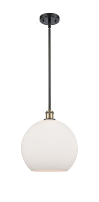 Ballston Mini Pendant Antique Brass 6W