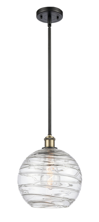 Ballston Mini Pendant Antique Brass Finish
