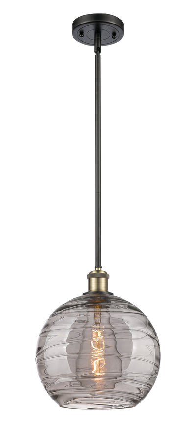 Ballston Mini Pendant Antique Brass Finish