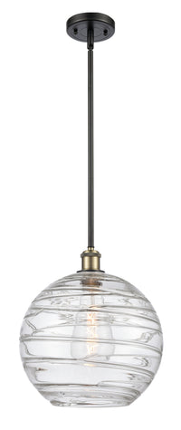 Ballston Mini Pendant Antique Brass Finish