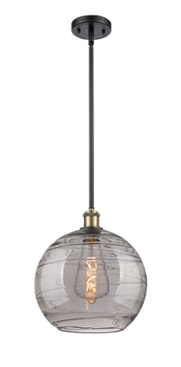 Ballston Mini Pendant Antique Brass Finish
